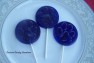 636 Paw Print Chocolate or Hard Candy Lollipop Mold